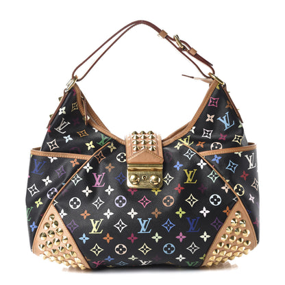 Louis Vuitton Monogram Multicolor Chrissie Black 1 of 16
