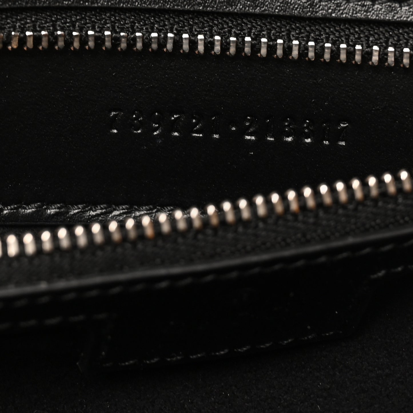 Senna Calfskin Petite GG Top Handle Shoulder Bag Black