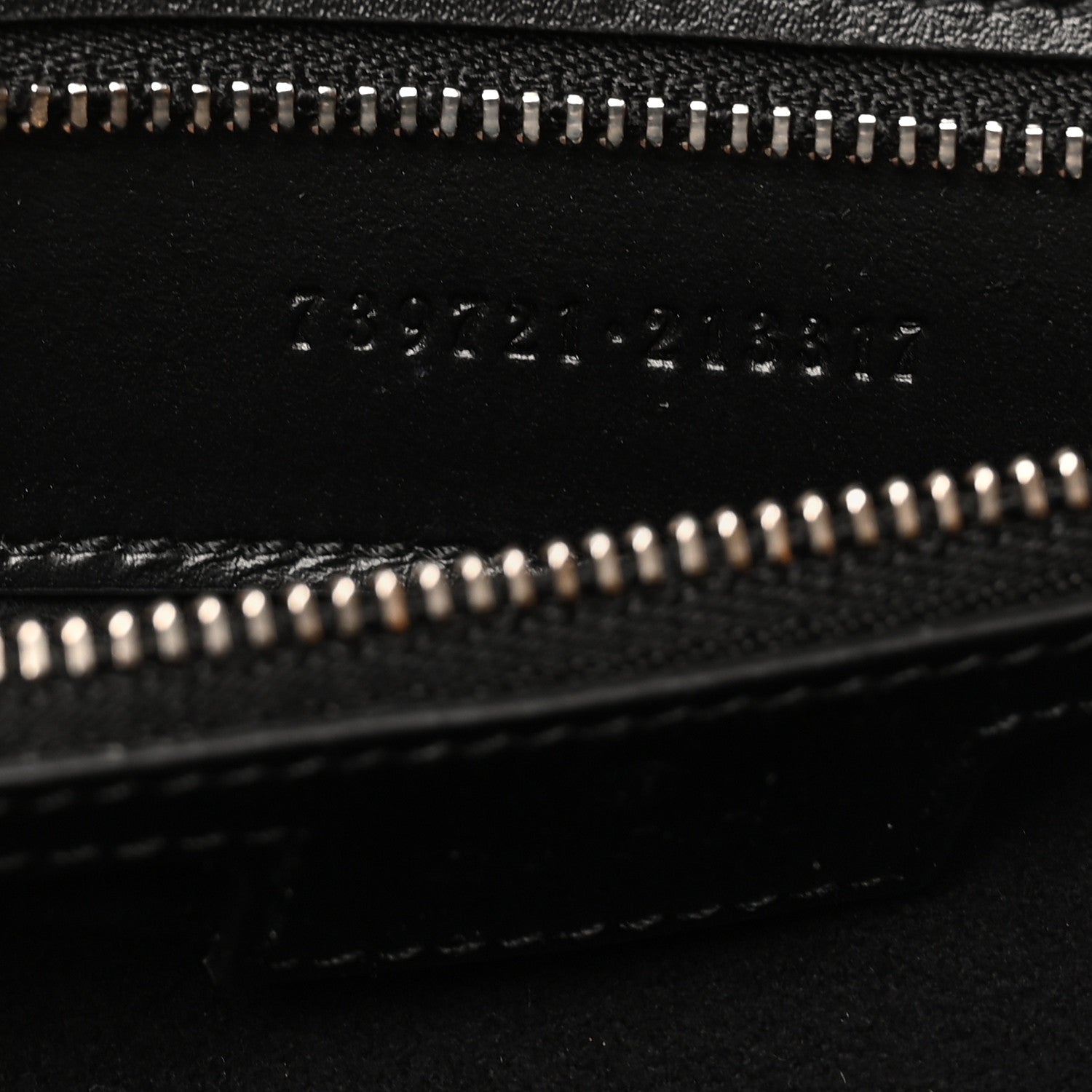 Gucci Senna Calfskin Petite GG Top Handle Shoulder Bag Black 7 of 11