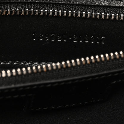 Gucci Senna Calfskin Petite GG Top Handle Shoulder Bag Black 7 of 11