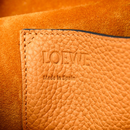Loewe Calfskin Small Balloon Bucket Bag Saffron Yellow 6 of 10