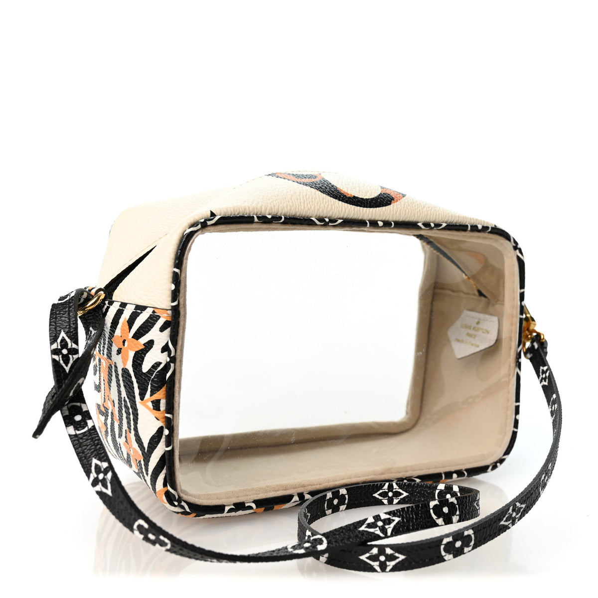 Louis Vuitton Monogram Giant Jungle Beach Pouch Ivory 2 of 8