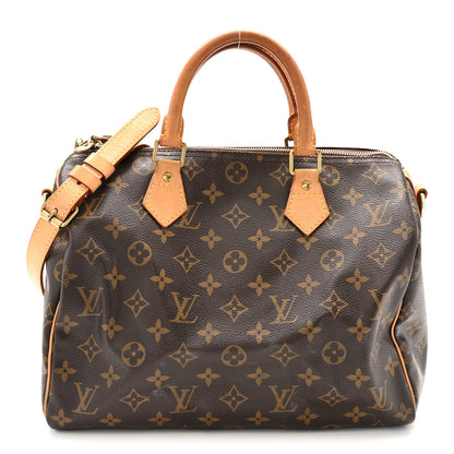 Louis Vuitton Monogram Speedy Bandouliere 30 1 of 16
