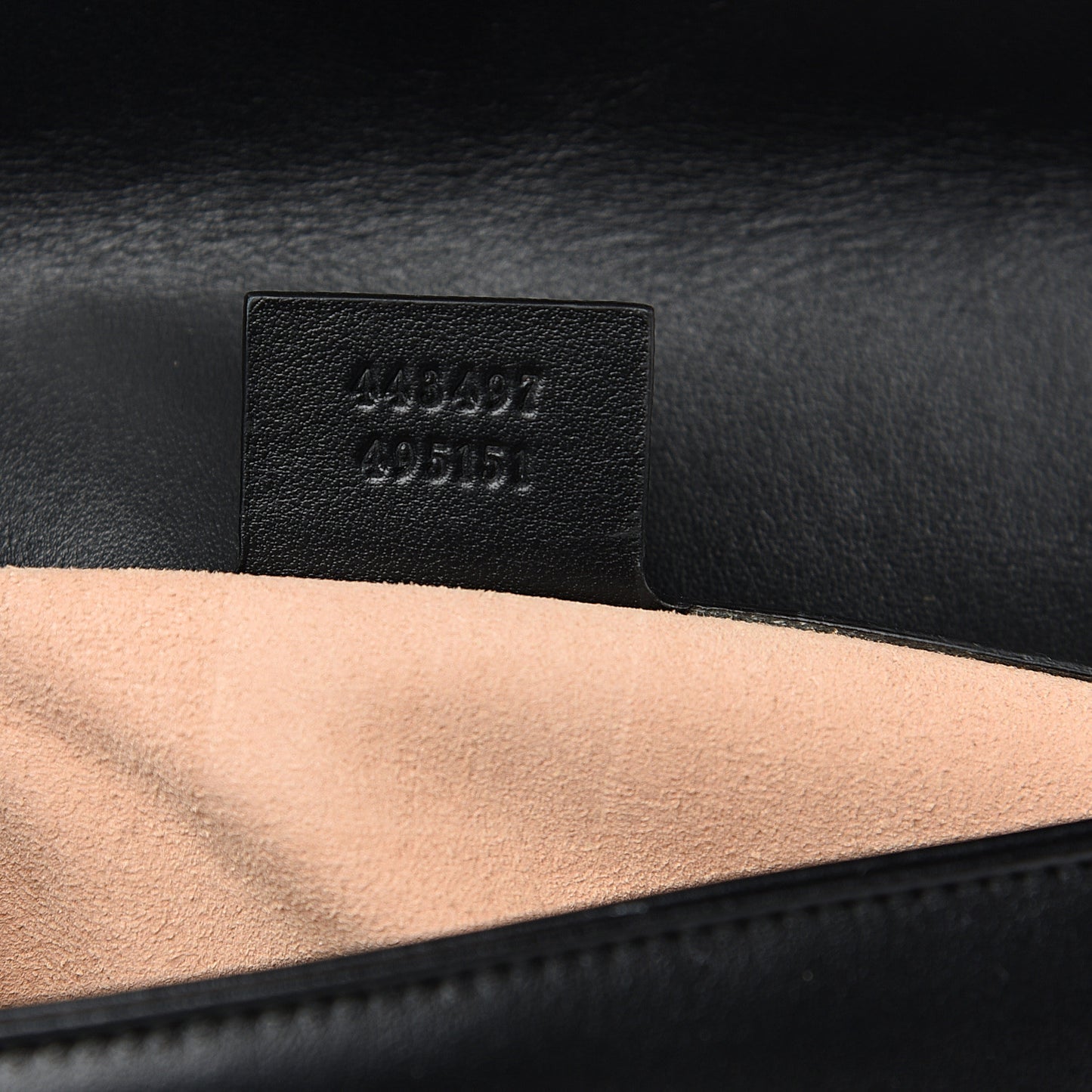 Calfskin Matelasse Small GG Marmont Shoulder Bag Black