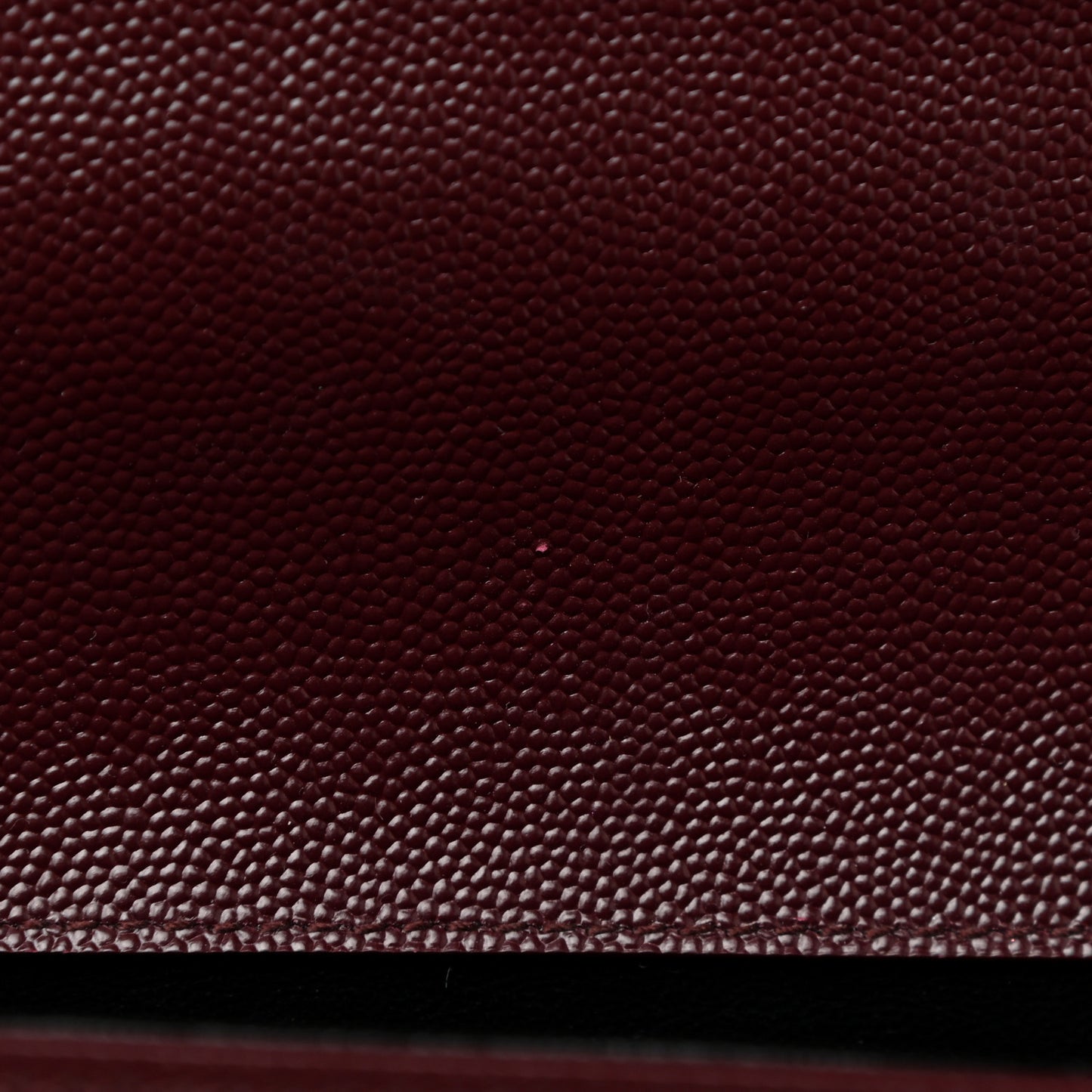 Grain de Poudre Medium Classic Monogram Cassandra Top Handle Rouge Legion
