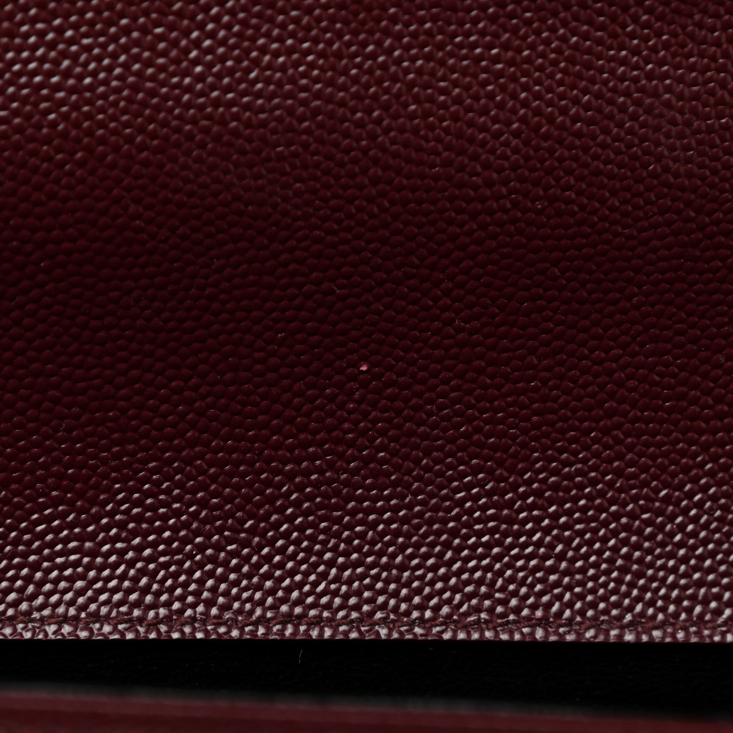 Saint Laurent Grain de Poudre Medium Classic Monogram Cassandra Top Handle Rouge Legion 17 of 19