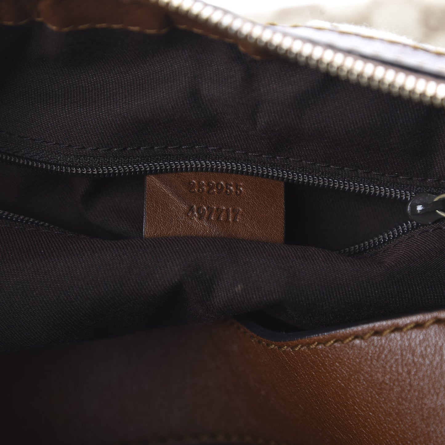 Monogram Medium Sukey Hobo Brown