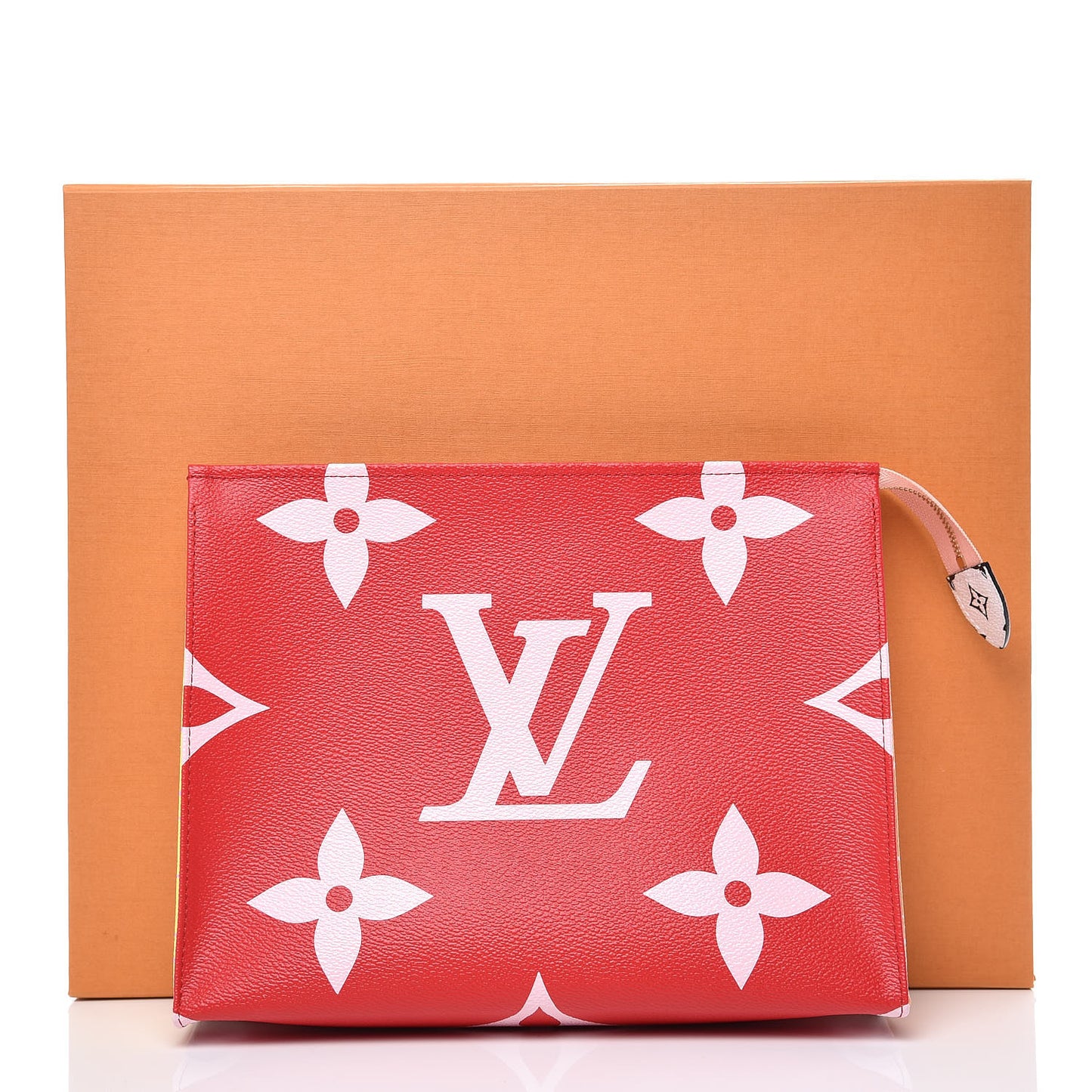 Monogram Giant Toiletry Pouch 26 Rouge
