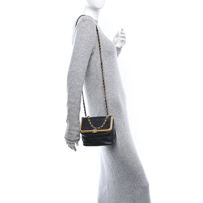 Chanel Lambskin Quilted My Crush Bag Black 2 of 10