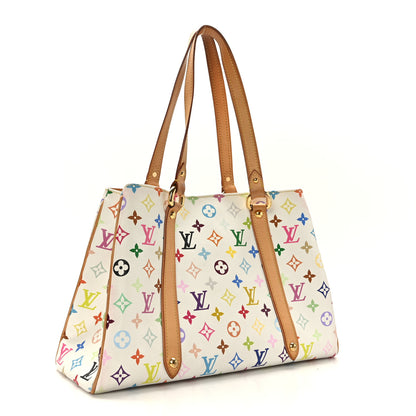 Louis Vuitton Monogram Multicolor Aurelia MM White 3 of 8