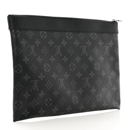 Louis Vuitton Monogram Eclipse Discovery Pochette GM 3 of 6