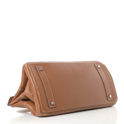 Hermes Taurillon Clemence JPG Birkin 42 Gold 4 of 16