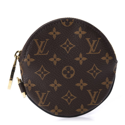 Louis Vuitton Mini Monogram Trio Pouch Round Coin Purse 1 of 5