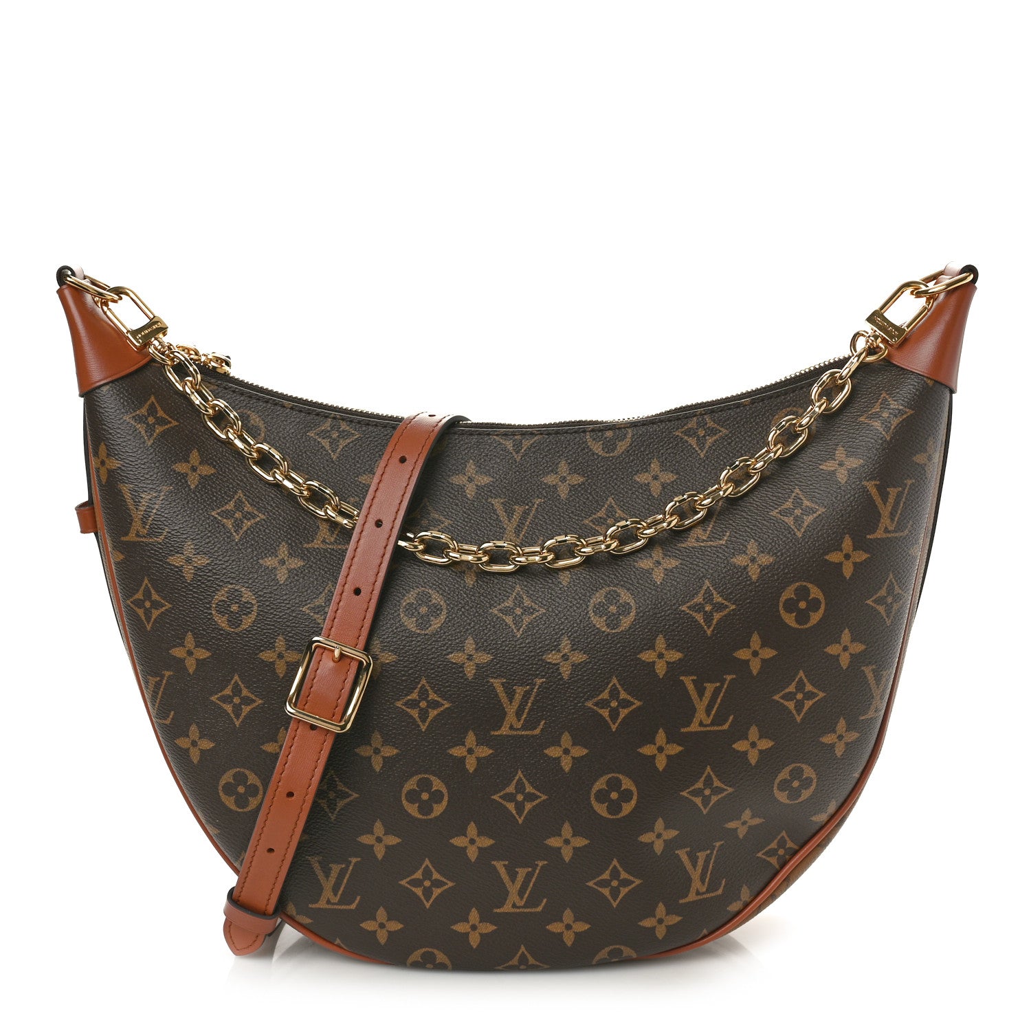 Louis Vuitton Reverse Monogram Loop Hobo 1 of 9