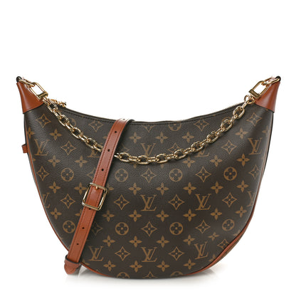 Louis Vuitton Reverse Monogram Loop Hobo 1 of 9