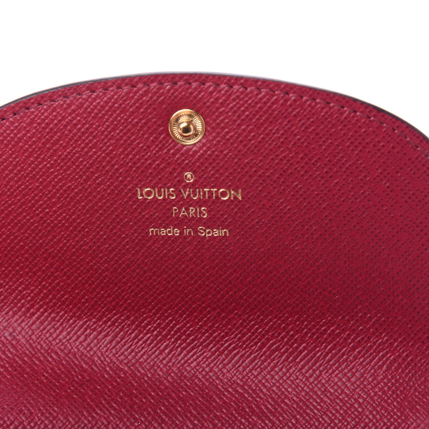 Louis Vuitton Monogram Rosalie Coin Purse Fuchsia 6 of 7