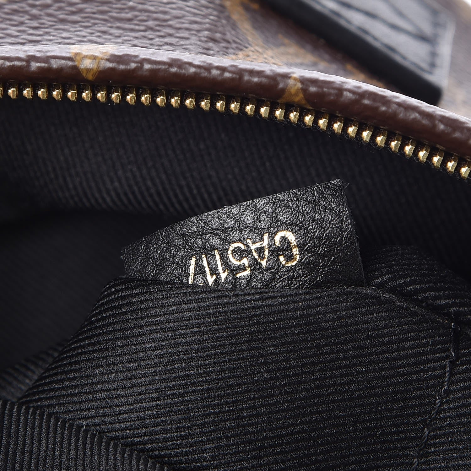 Louis Vuitton Monogram Palm Springs Backpack Mini 8 of 14