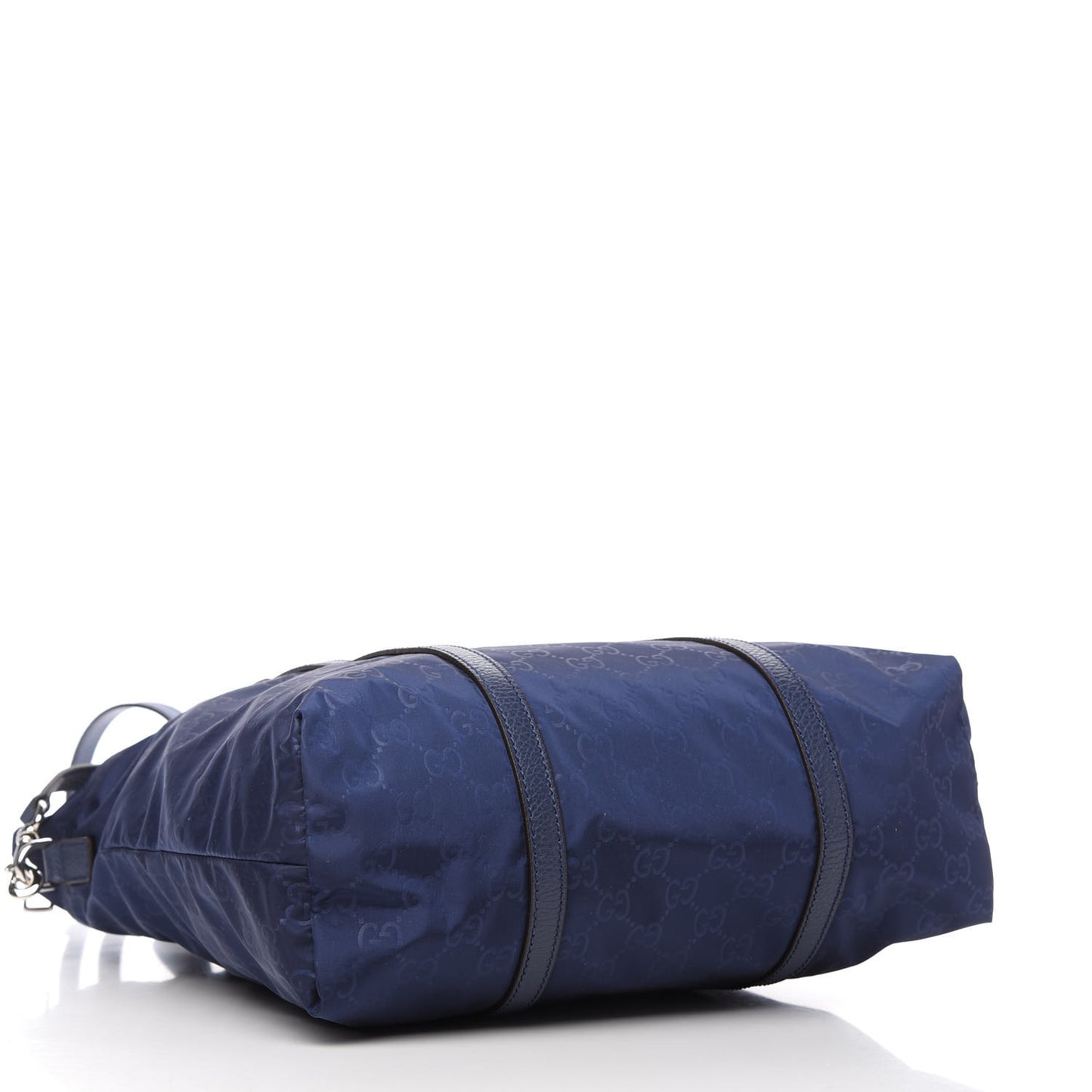 Nylon Monogram Medium Vertical Tote Tide