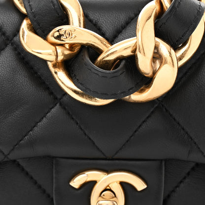 Chanel Lambskin Quilted Mini CC Funky Town Flap Black 8 of 14