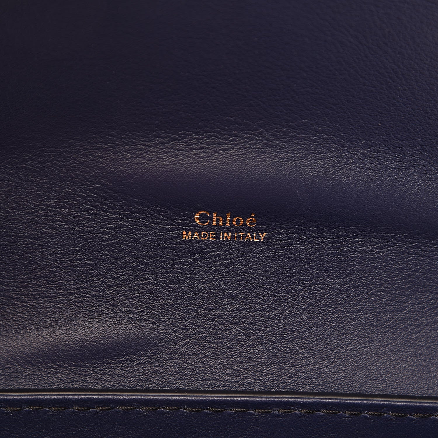 Chloe Calfskin Lizard Embossed Small Aby Day Shoulder Bag Captive Blue 6 of 11