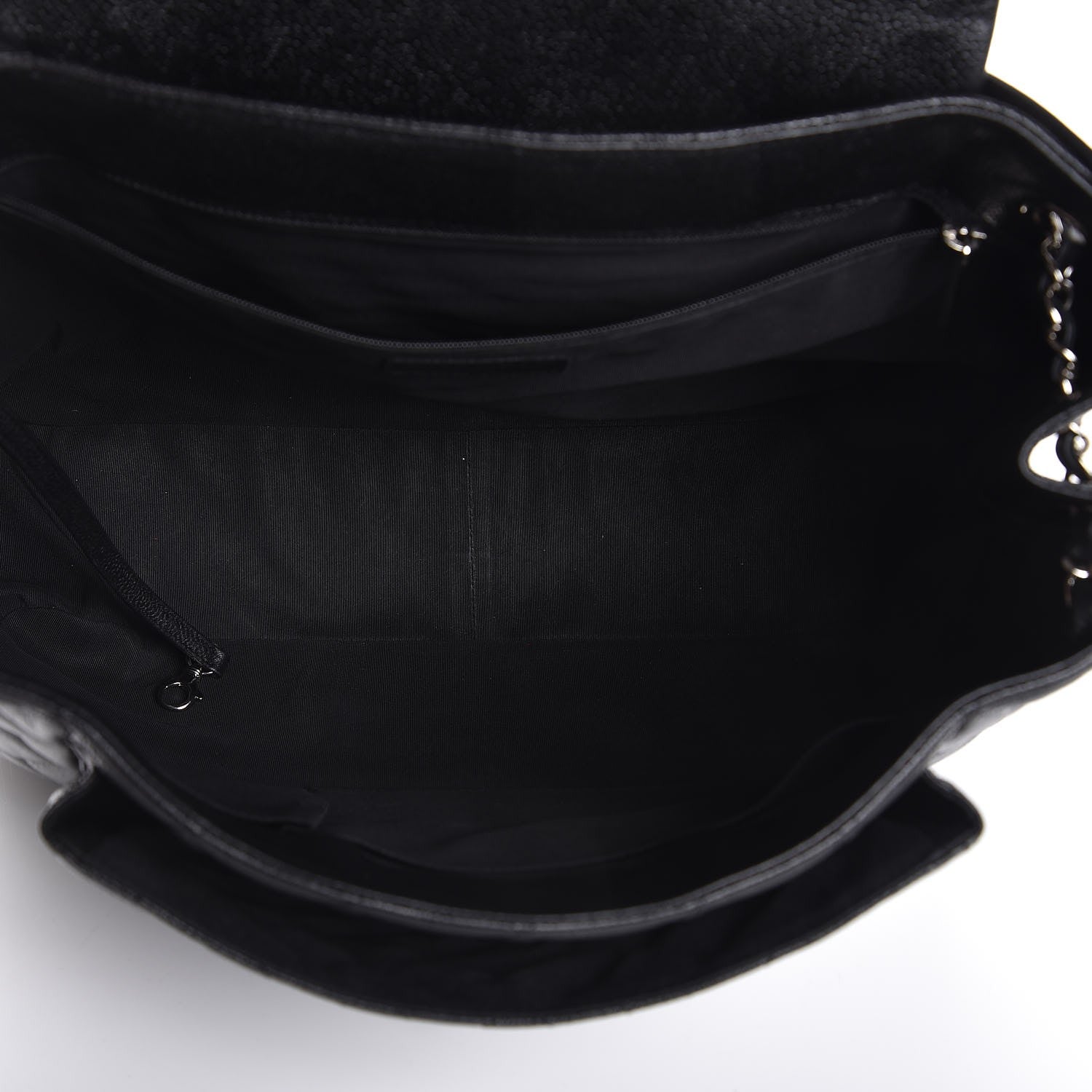 Chanel Caviar Quilted Flap Tote Black 5 of 7