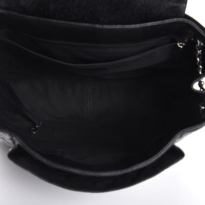 Chanel Caviar Quilted Flap Tote Black 5 of 7