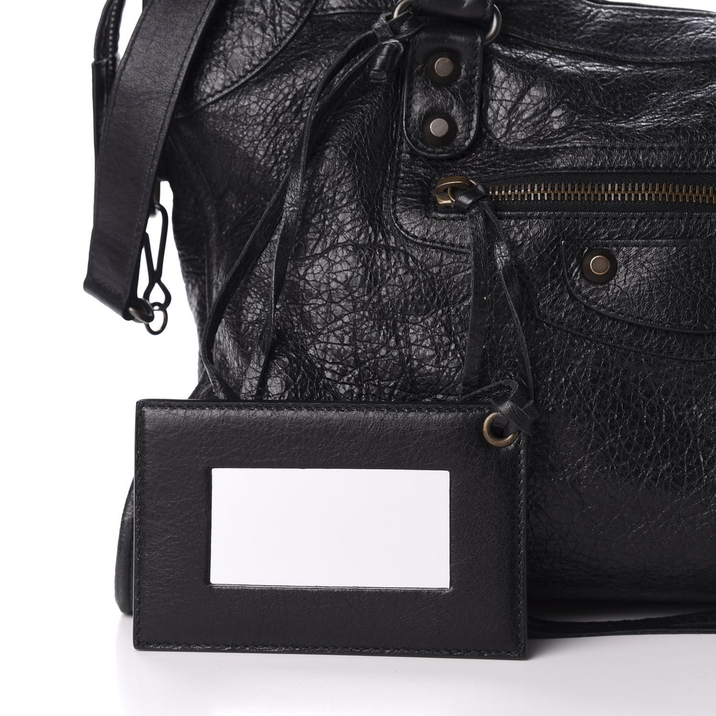 Agneau Classic Hardware City Black