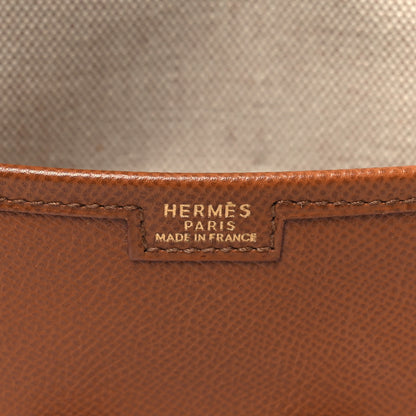 Hermes Epsom Jige PM Clutch Gold 6 of 13