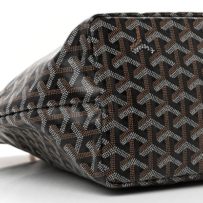 Goyard Goyardine Saint Louis PM Black Gold 10 of 11