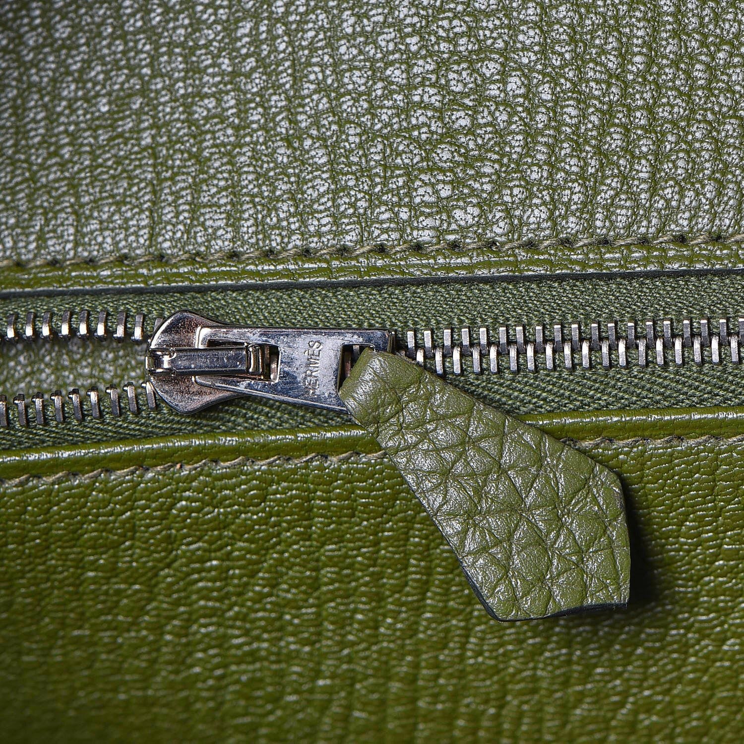 Hermes Togo Birkin 35 Vert Veronese 23 of 37