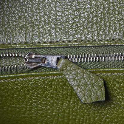 Hermes Togo Birkin 35 Vert Veronese 23 of 37