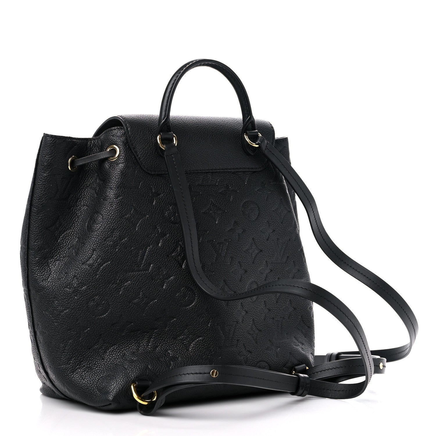 Louis Vuitton Empreinte Montsouris NM Backpack Black 2 of 9