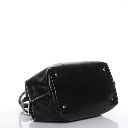 Chanel Caviar Square Stitched Medium Tote Black 4 of 7