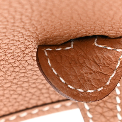 Hermes Taurillon Maurice Evelyne TPM Gold 7 of 11