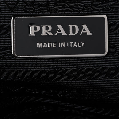 Prada Nappa Gaufre Bowler Argento 6 of 12