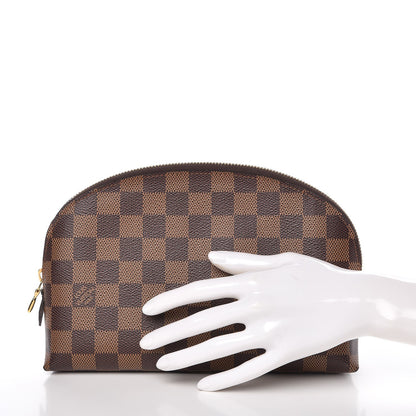 Louis Vuitton Damier Ebene Cosmetic Pouch GM 2 of 6