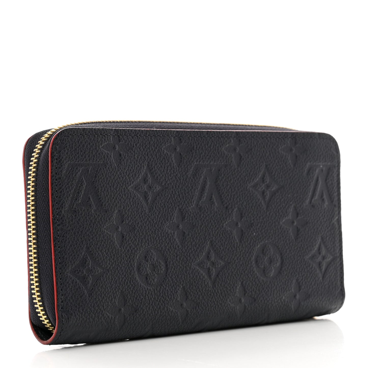 LOUIS VUITTON Empreinte Zippy Wallet Marine Rouge