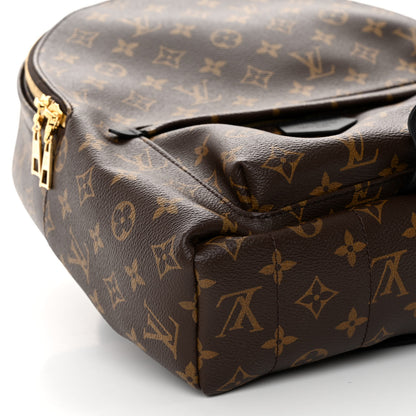 Louis Vuitton Monogram Palm Springs Backpack MM 8 of 9