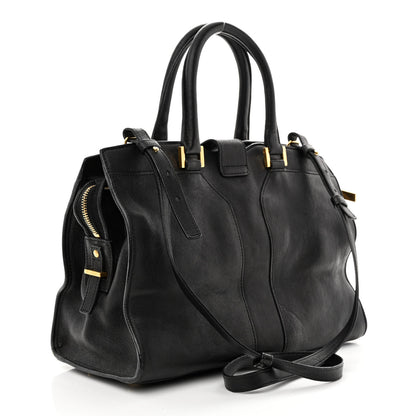 Saint Laurent Calfskin Small Classic Y Cabas Black 3 of 23