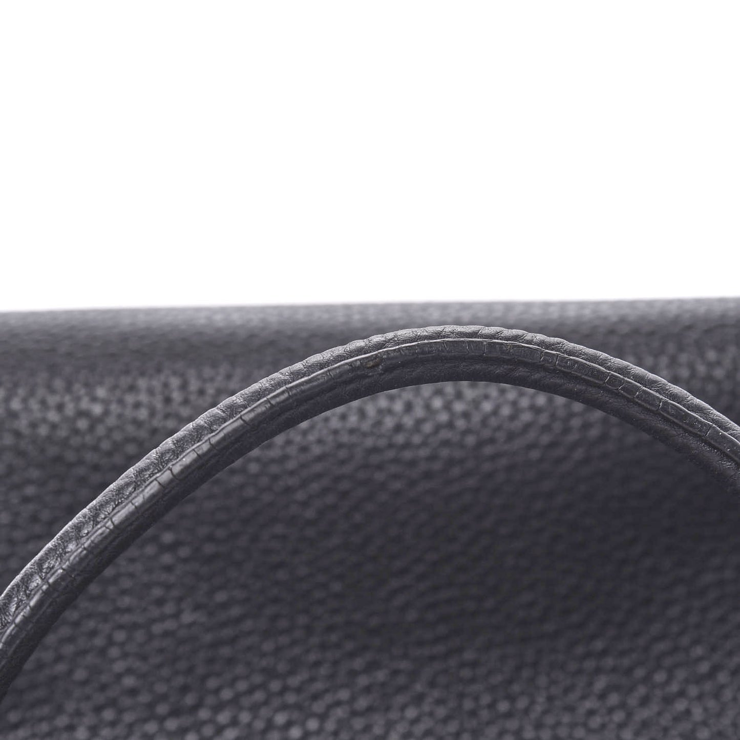 Vitello Daino Tote Black