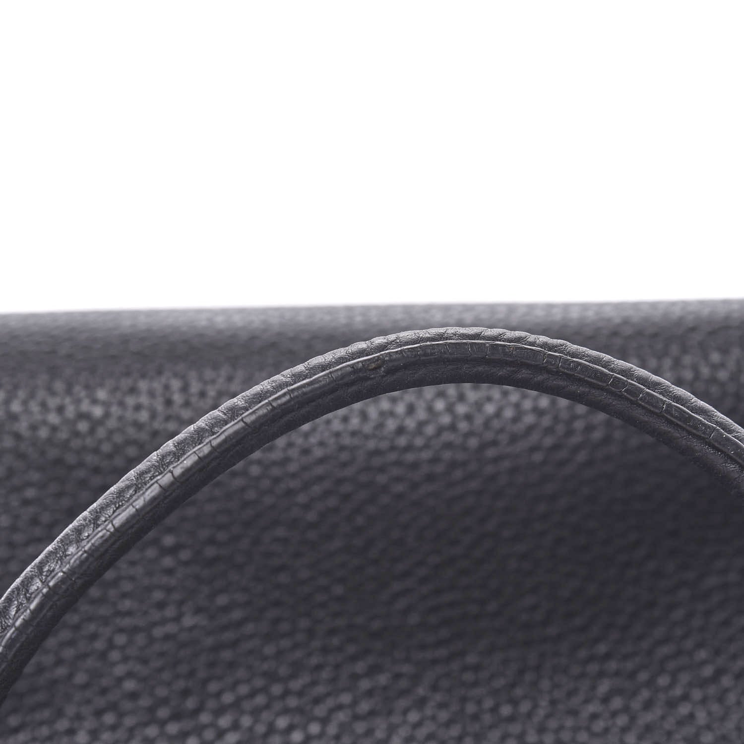 Prada Vitello Daino Tote Black 10 of 11
