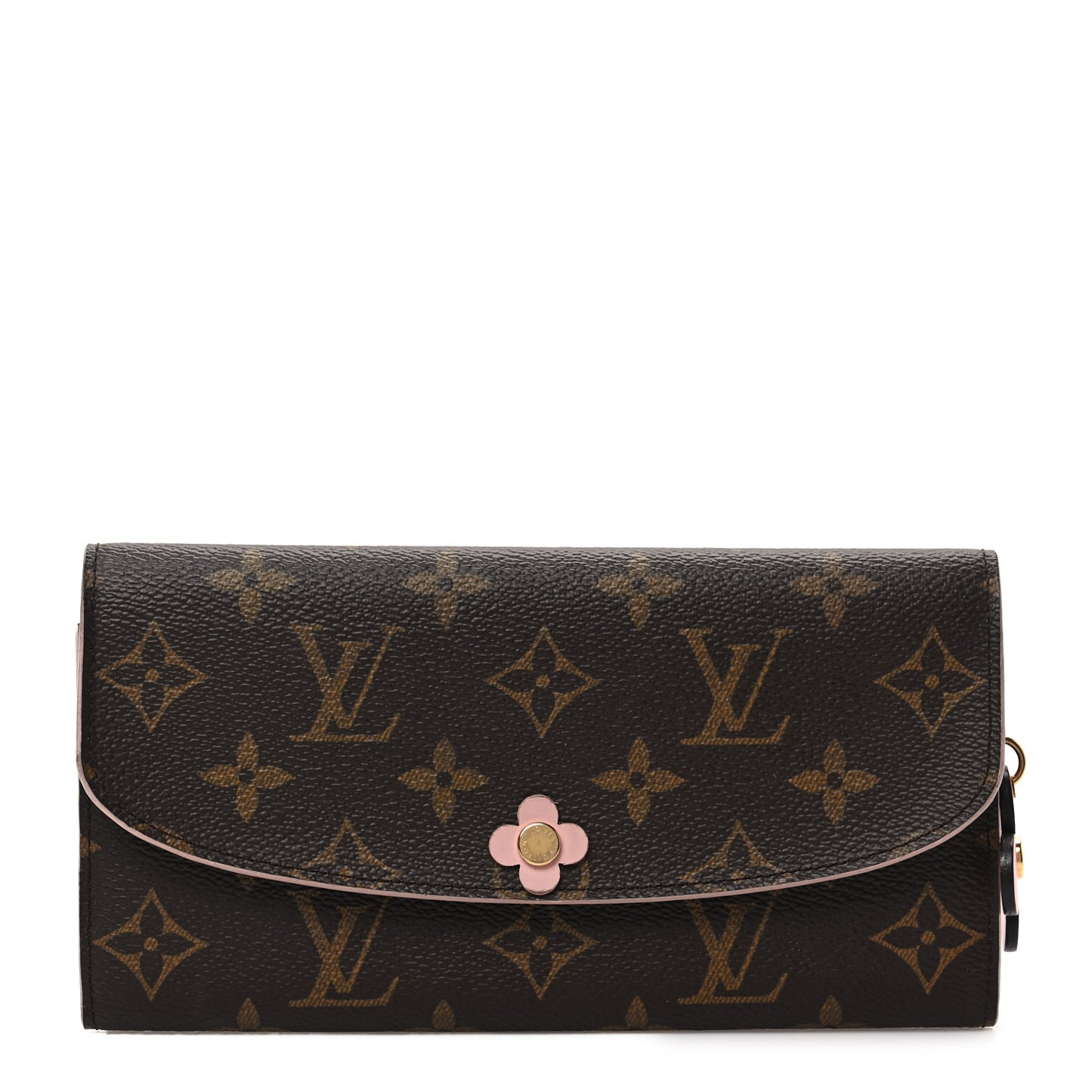 Monogram Bloom Flower Emilie Wallet