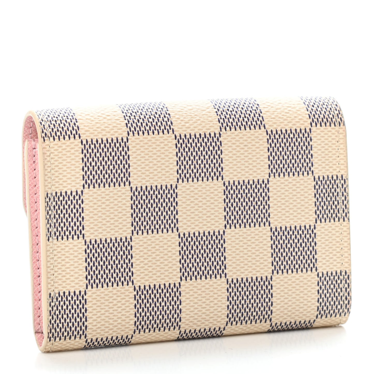 Damier Azur Rosalie Coin Purse Rose Ballerine