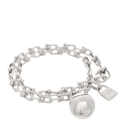 Tiffany Sterling Silver HardWear Wrap Bracelet 1 of 5