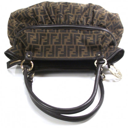 Fendi Zucca Large Chef Shopper Tote Tobacco 5 of 11