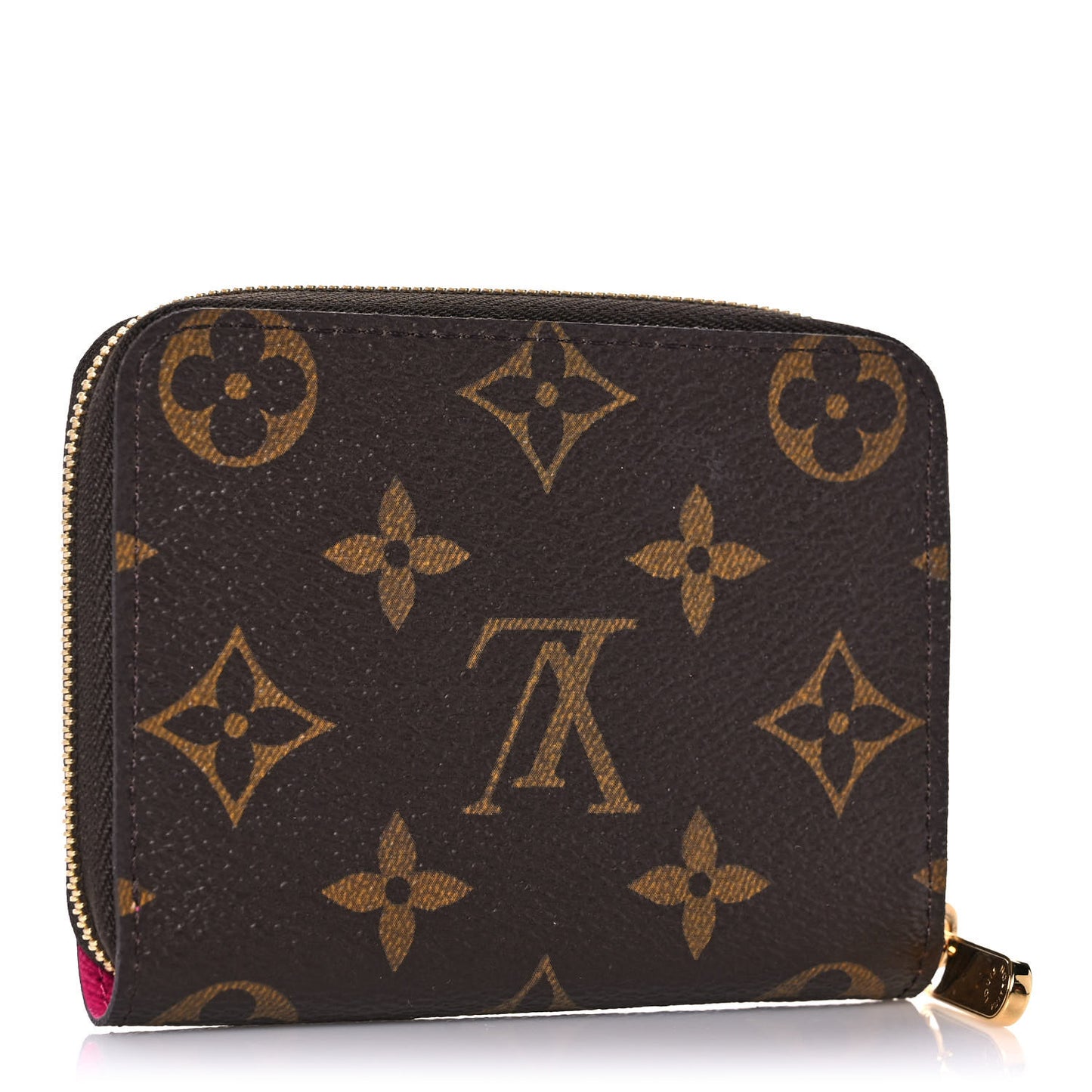 Monogram 2018 Christmas Animation Zippy Coin Purse