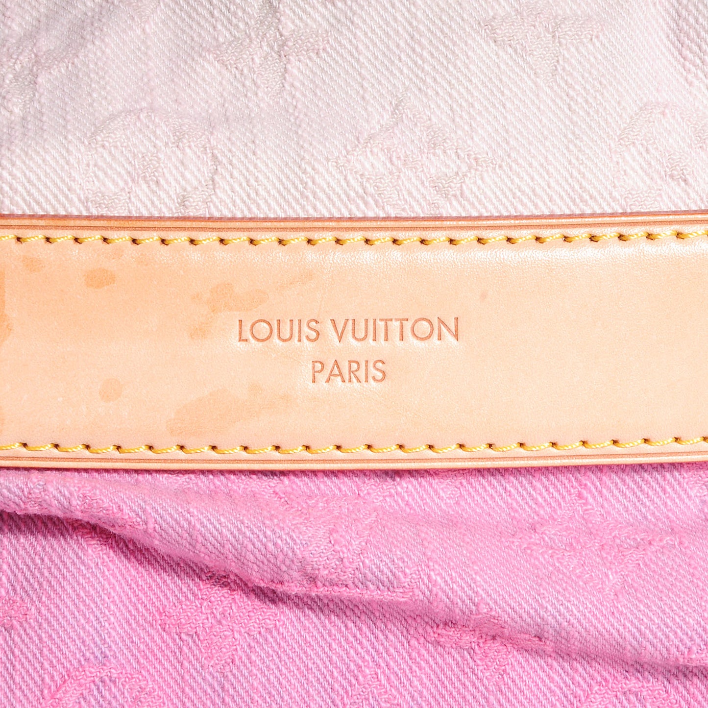 Denim Sunshine Messenger Rose