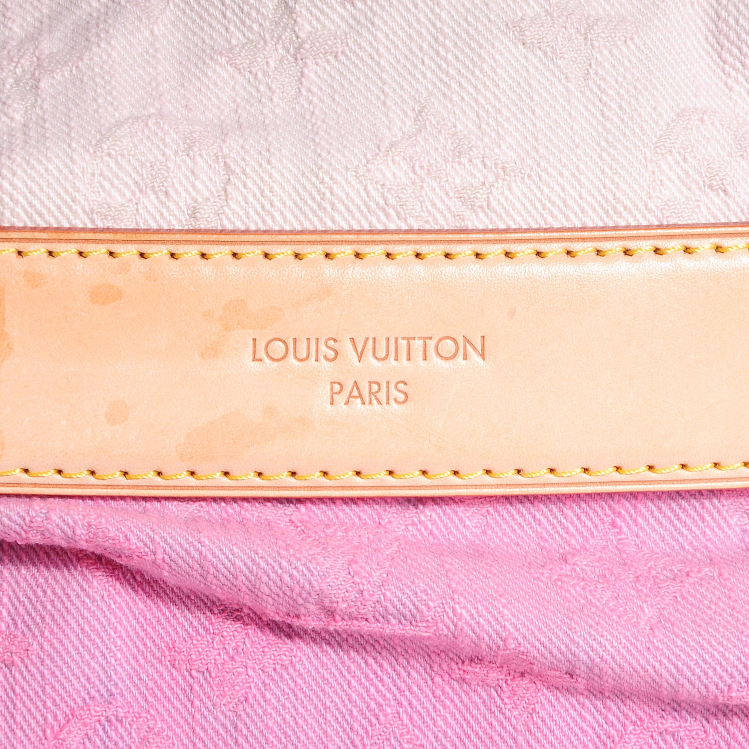 Louis Vuitton Denim Sunshine Messenger Rose 8 of 8