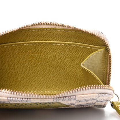 Louis Vuitton Damier Azur Complice Trunks and Bags Key Pouch 5 of 6