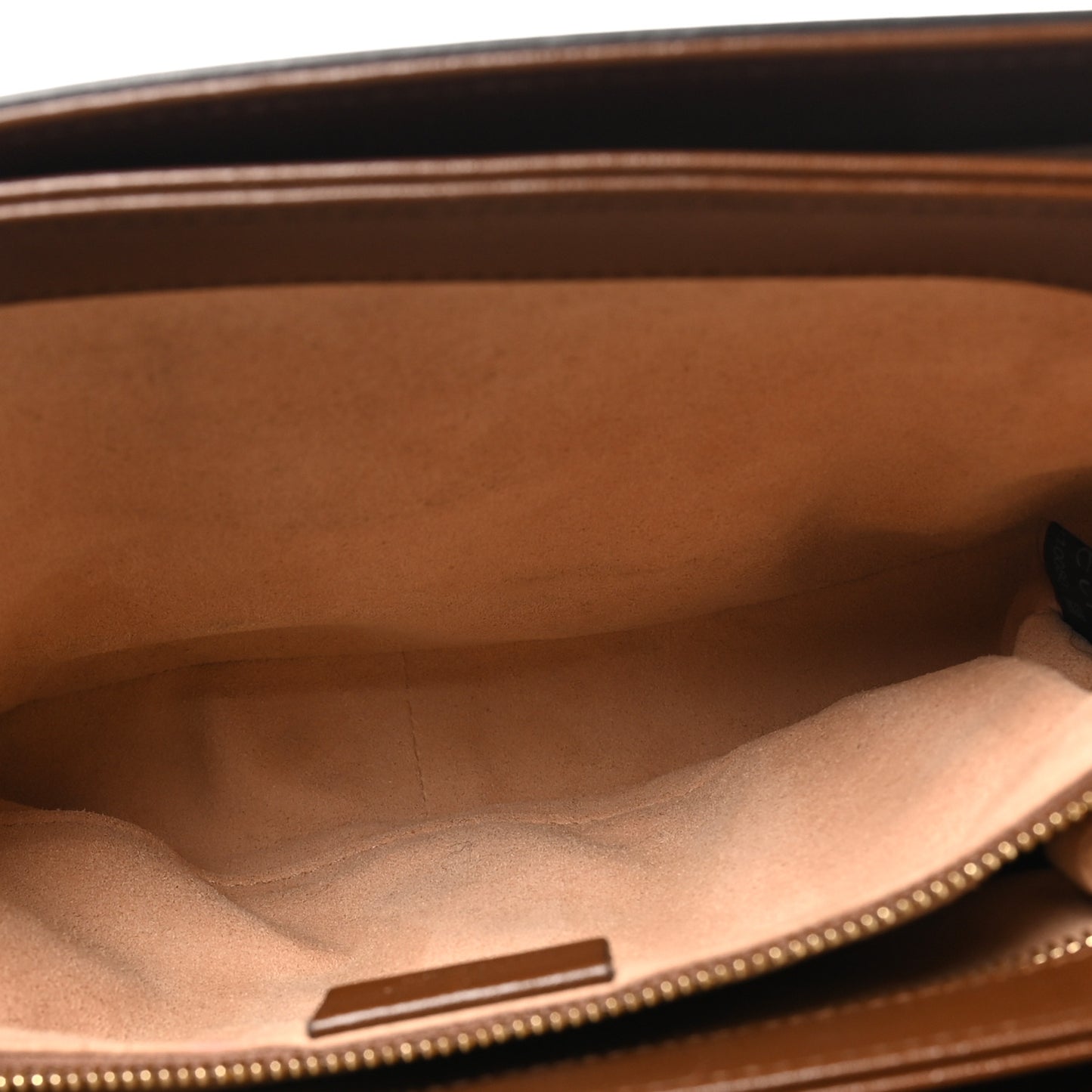 GG Supreme Monogram Horsebit 1955 Shoulder Bag Beige Brown Sugar Beige Brown Sugar